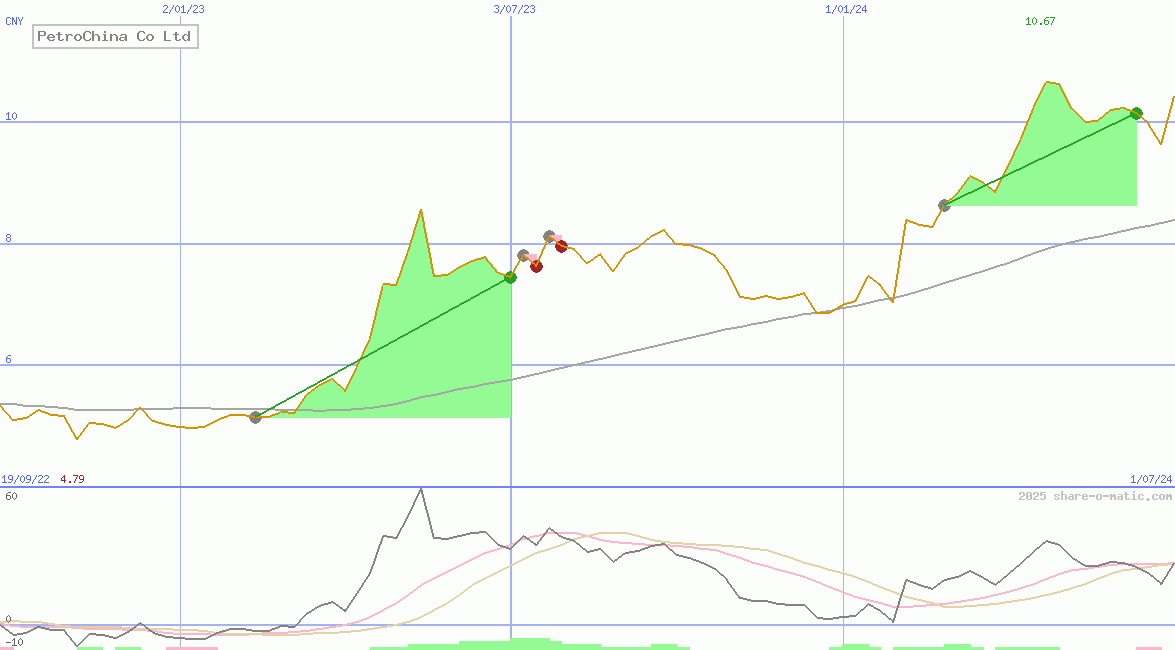 PetroChina Co Ltd