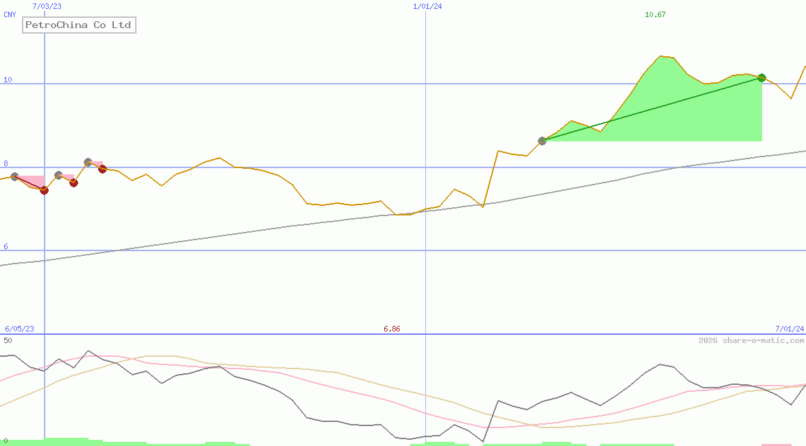 PetroChina Co Ltd