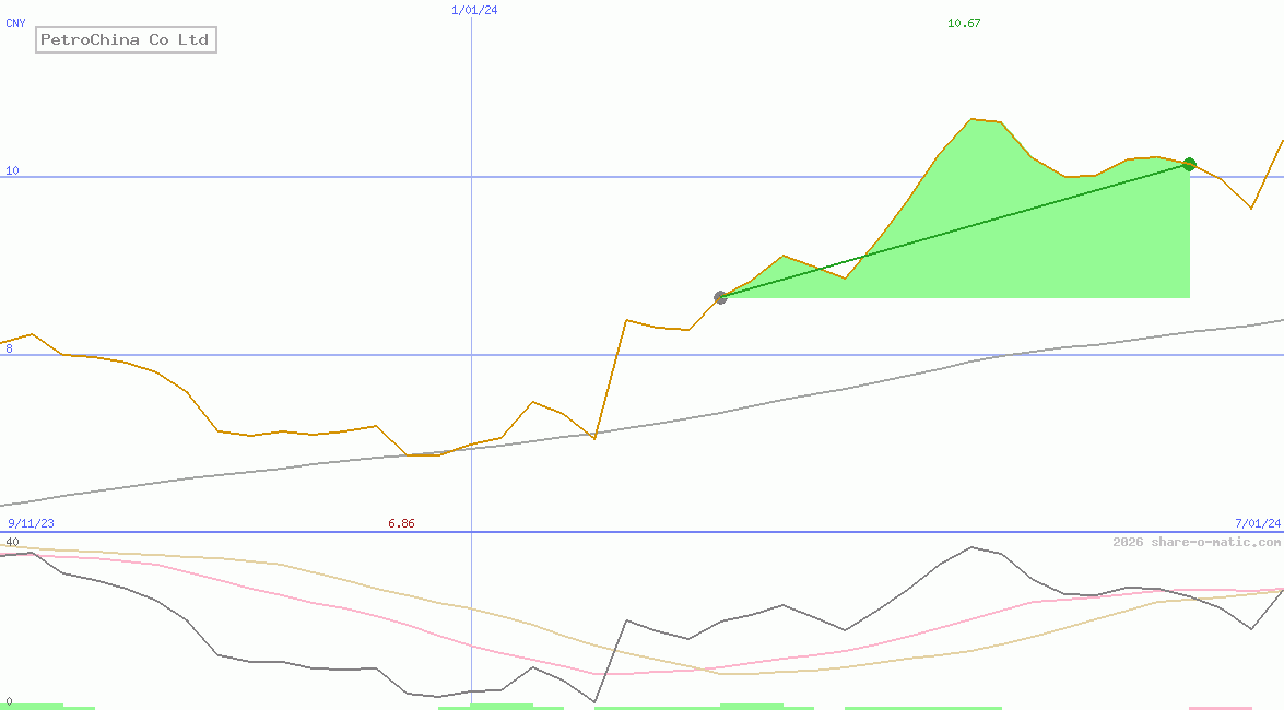 PetroChina Co Ltd