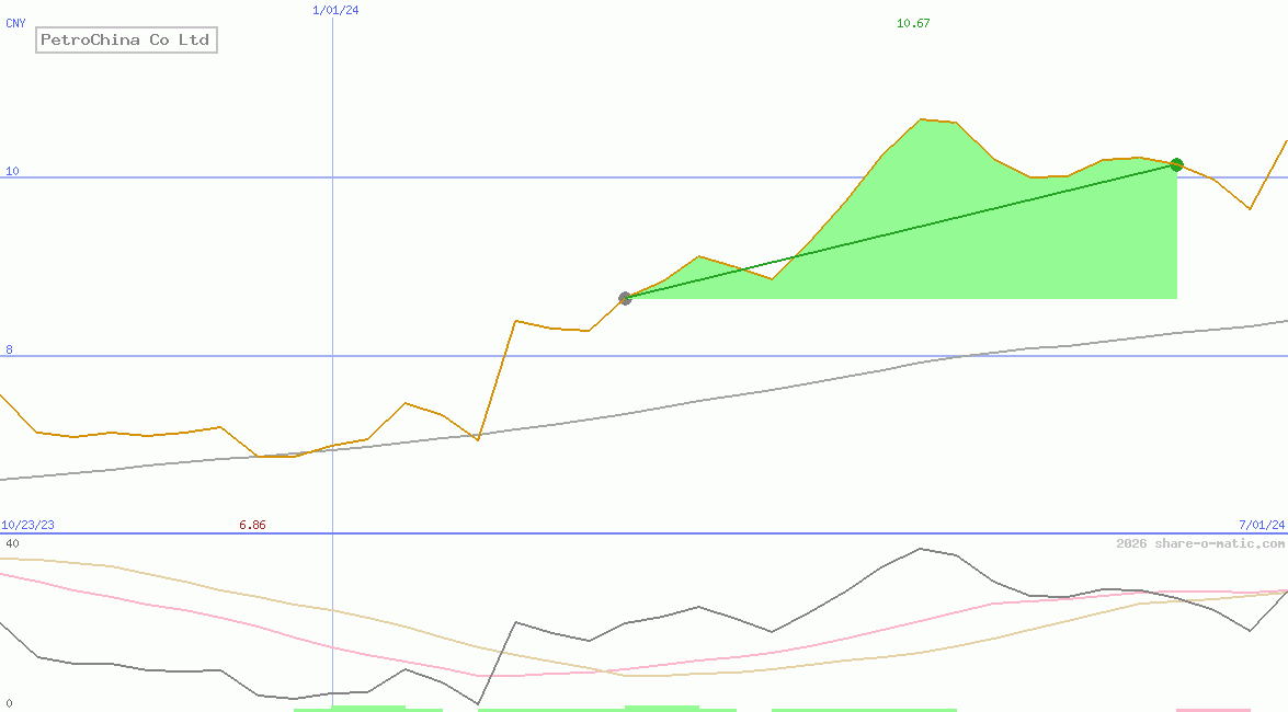 PetroChina Co Ltd
