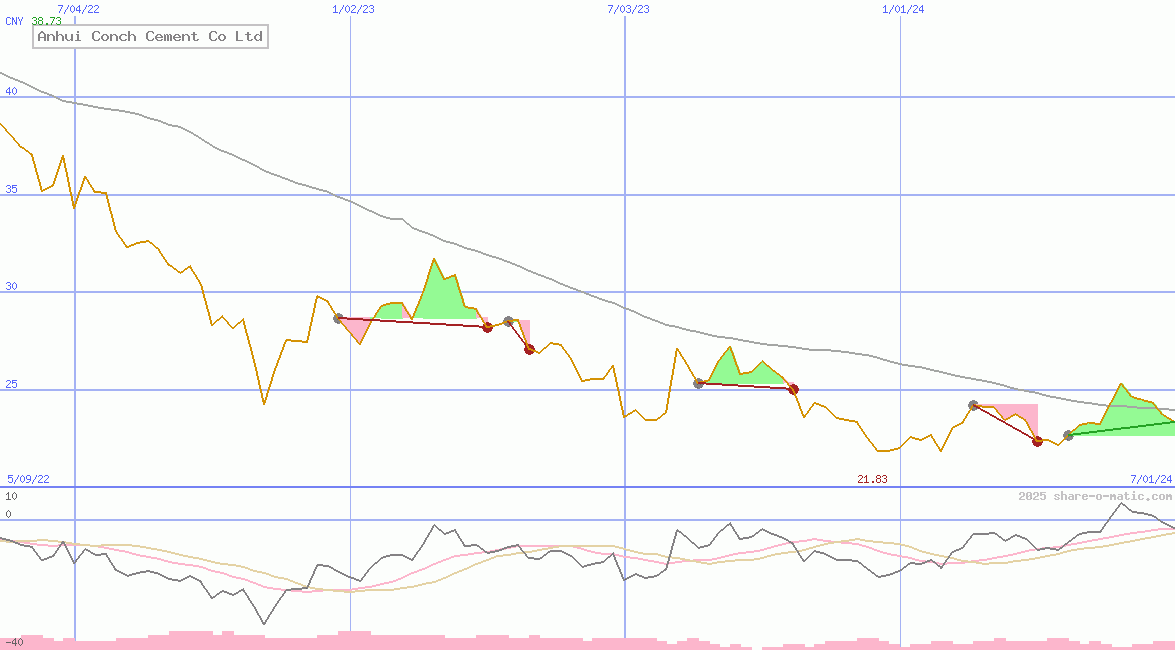 Anhui Conch Cement Co Ltd