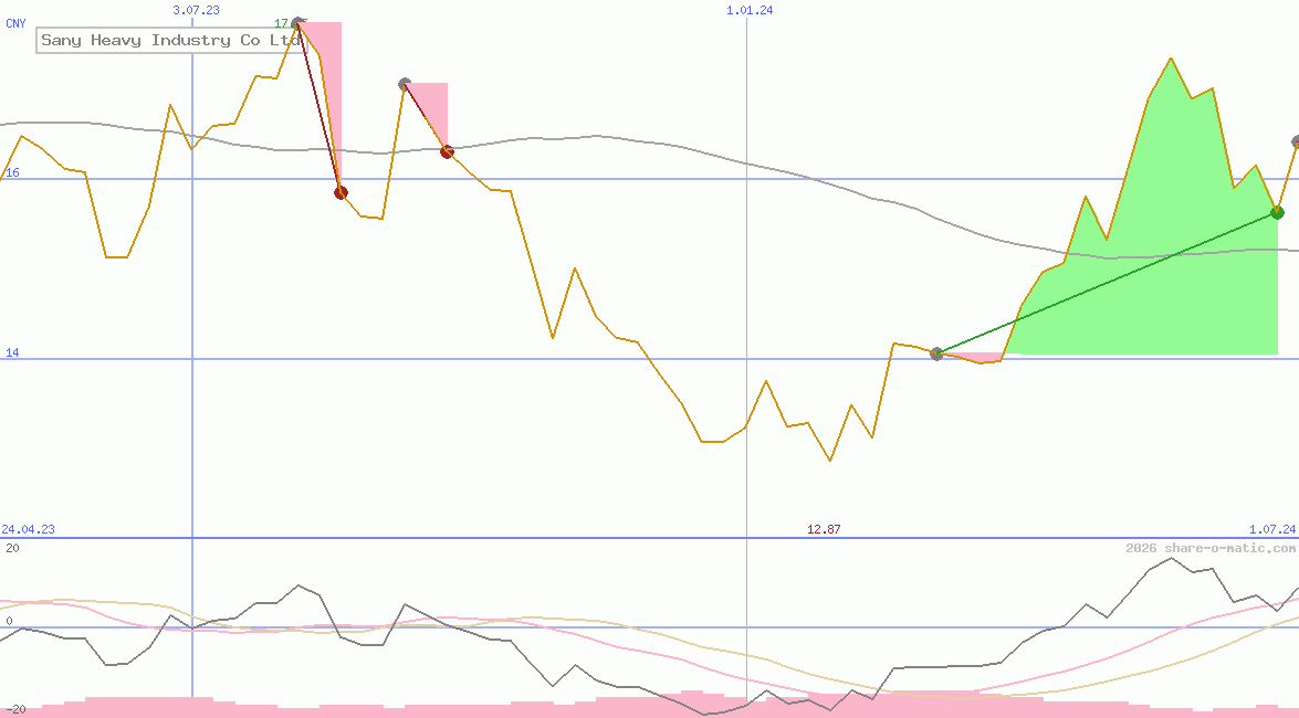 Sany Heavy Industry Co Ltd