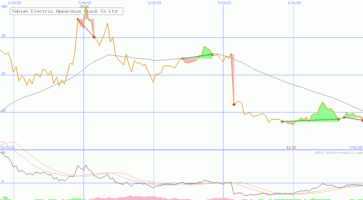 Tebian Electric Apparatus Stock Co Ltd