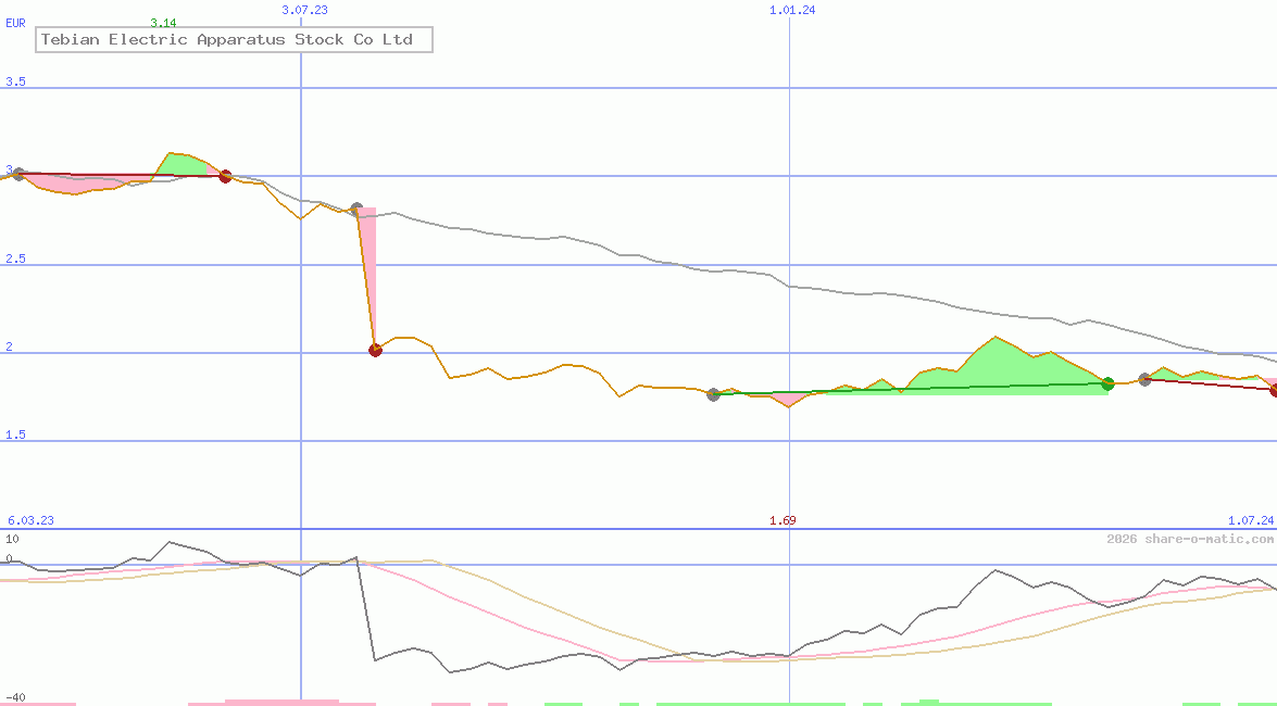 Tebian Electric Apparatus Stock Co Ltd