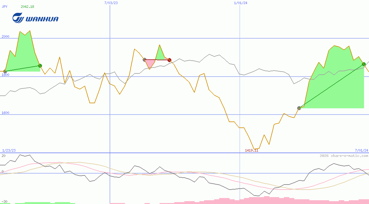 Wanhua Chemical Group Co Ltd