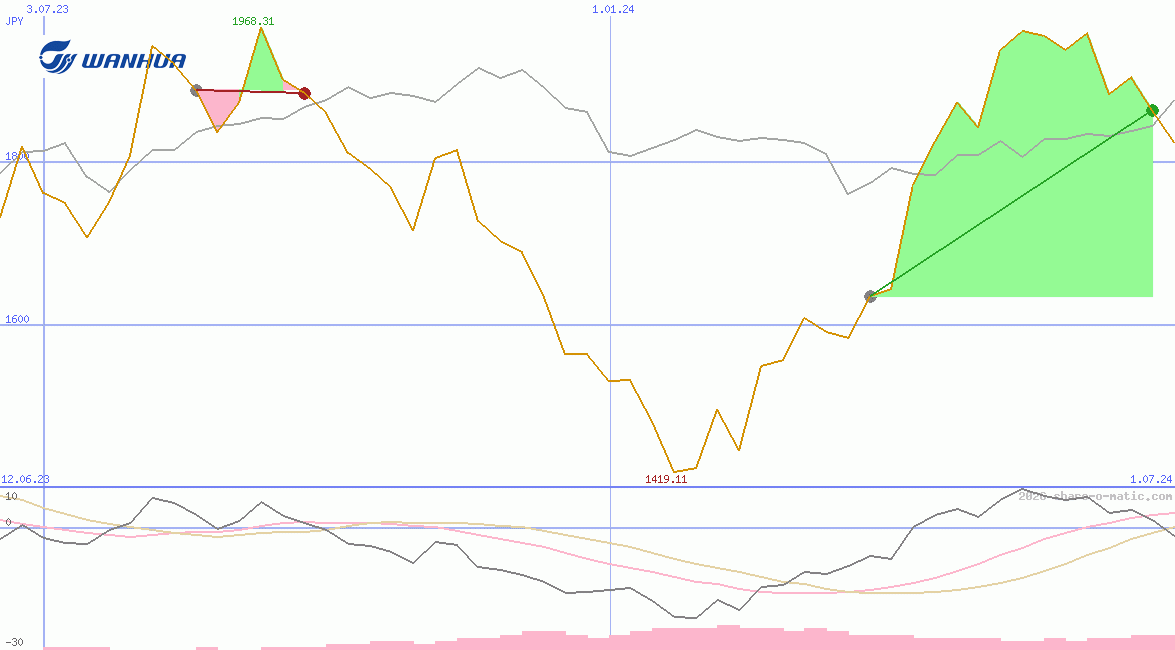 Wanhua Chemical Group Co Ltd