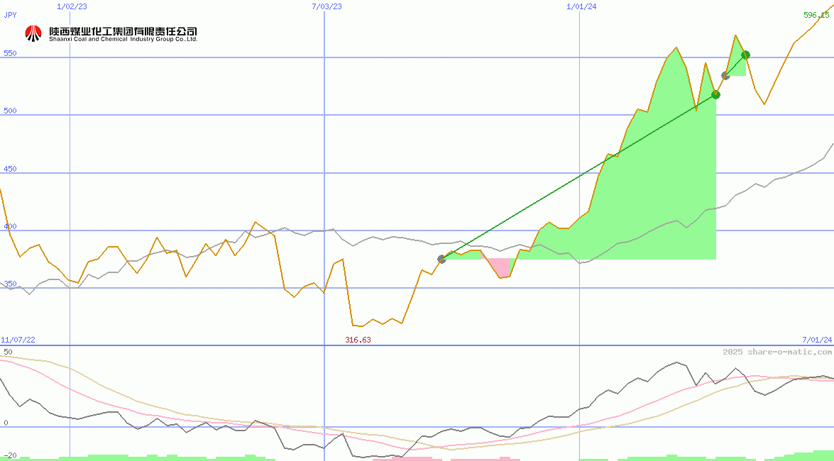 Shaanxi Coal Industry Co Ltd