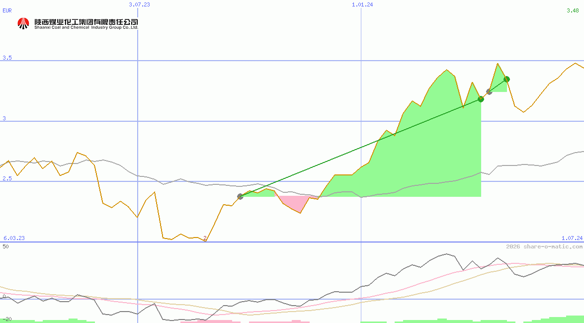 Shaanxi Coal Industry Co Ltd