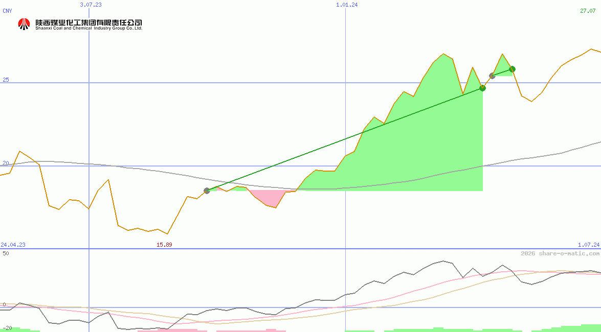 Shaanxi Coal Industry Co Ltd