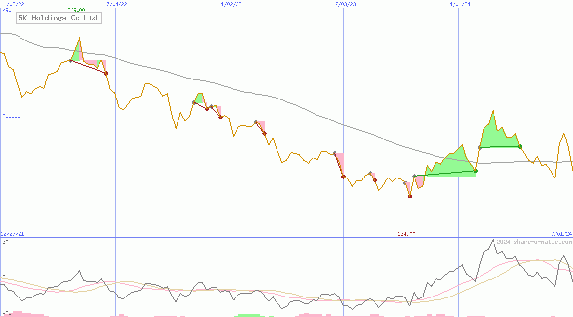 SK Holdings Co Ltd