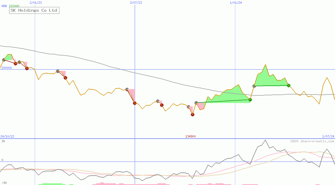 SK Holdings Co Ltd