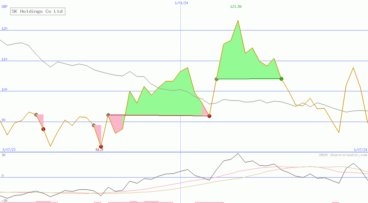 SK Holdings Co Ltd