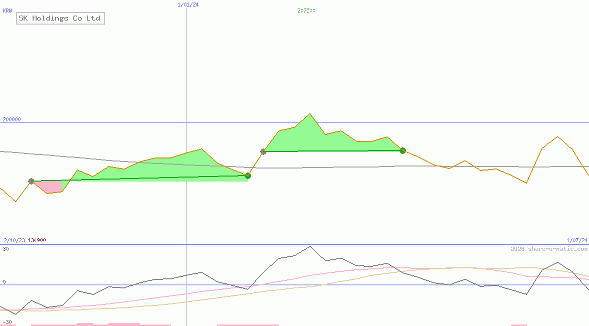 SK Holdings Co Ltd