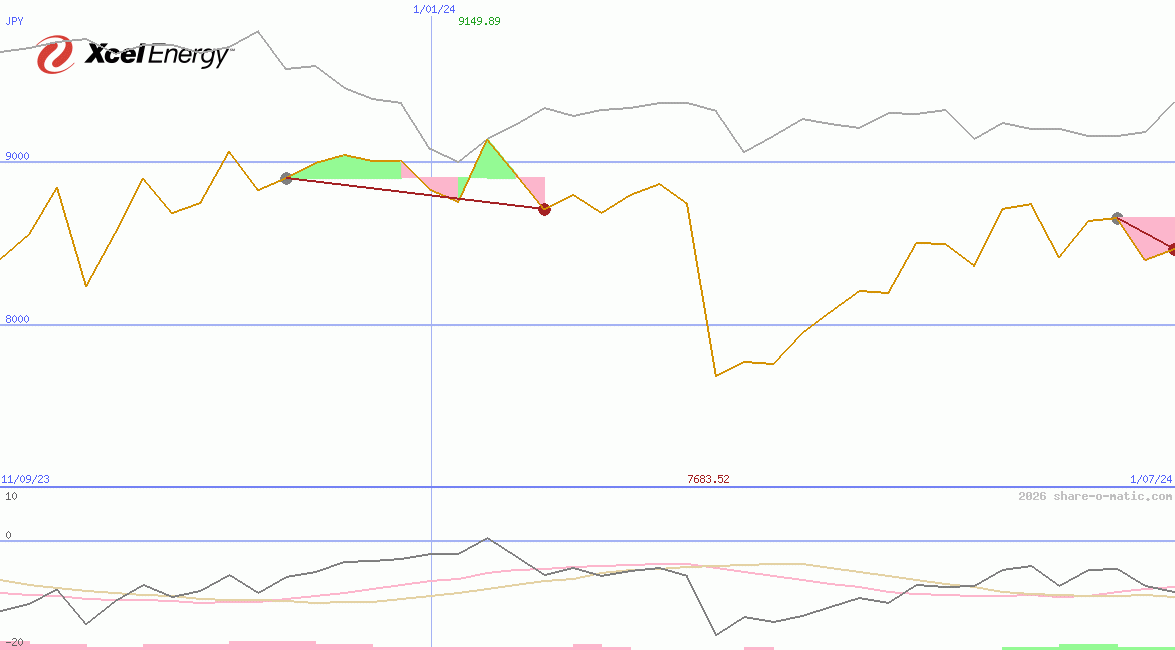 Xcel Energy Inc