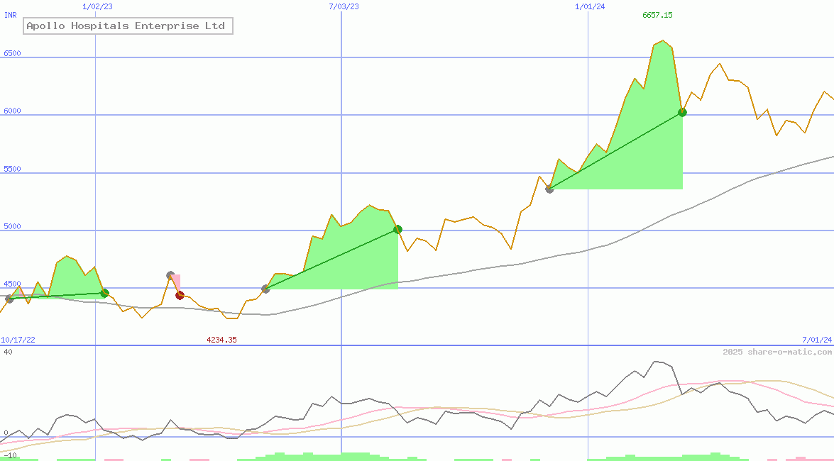 Apollo Hospitals Enterprise Ltd