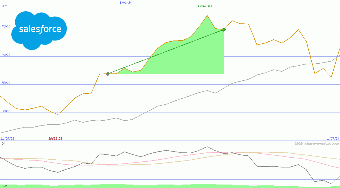 salesforce.com inc