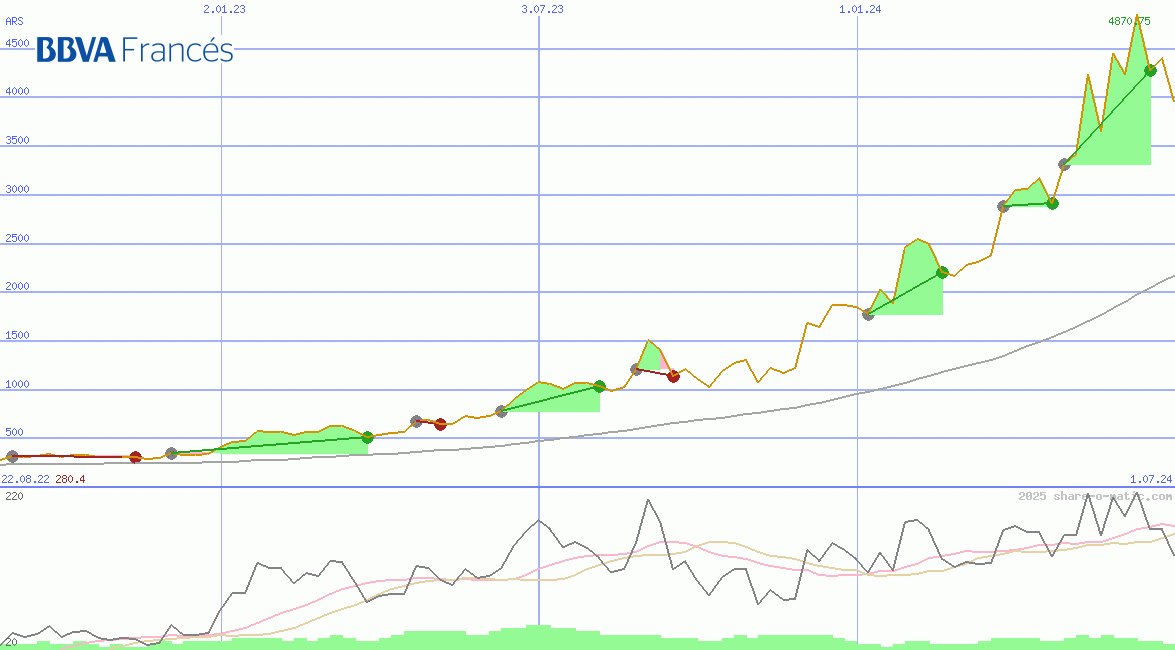 BBVA Banco Frances SA