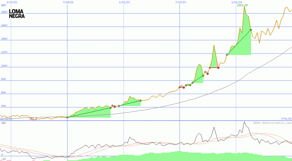 Loma Negra Compañia Industrial Argentina SA