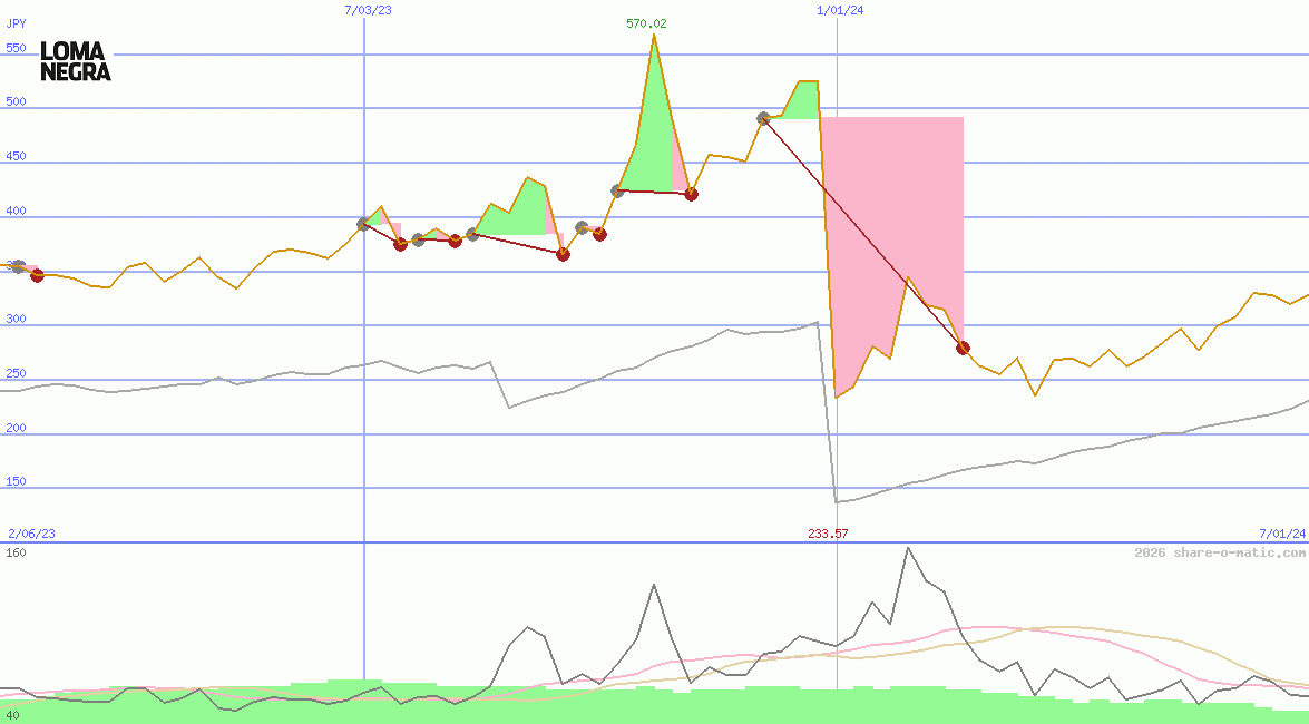 Loma Negra Compañia Industrial Argentina SA