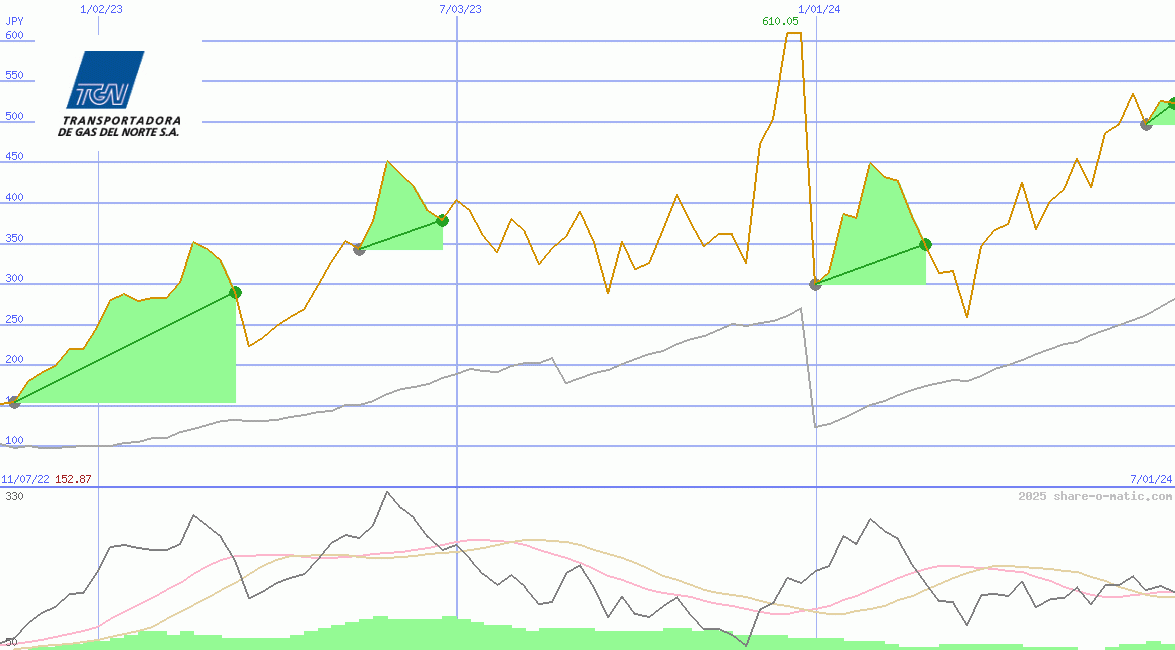 Transportadora de Gas del Norte SA C
