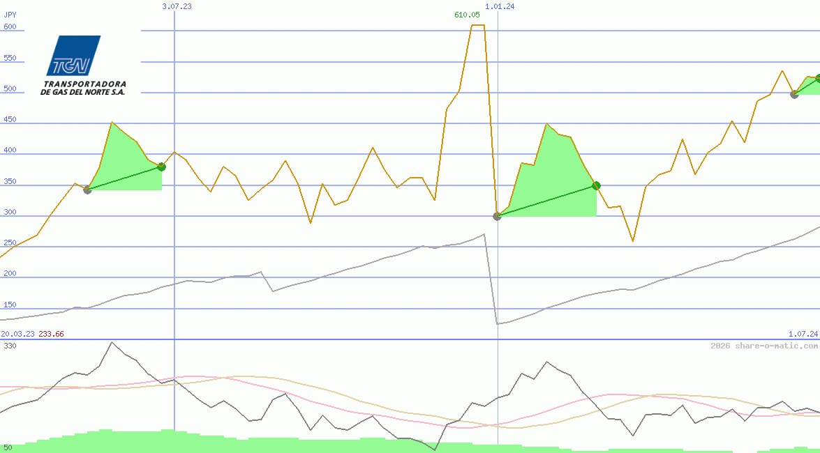 Transportadora de Gas del Norte SA C
