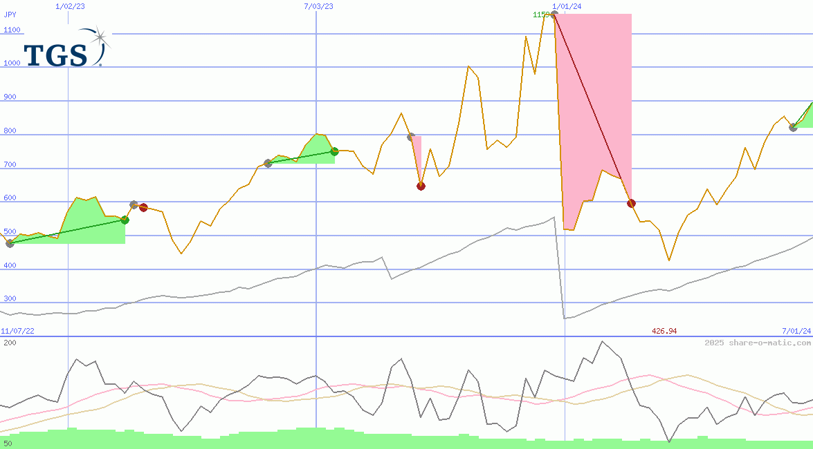 Transportadora de Gas del Sur SA B