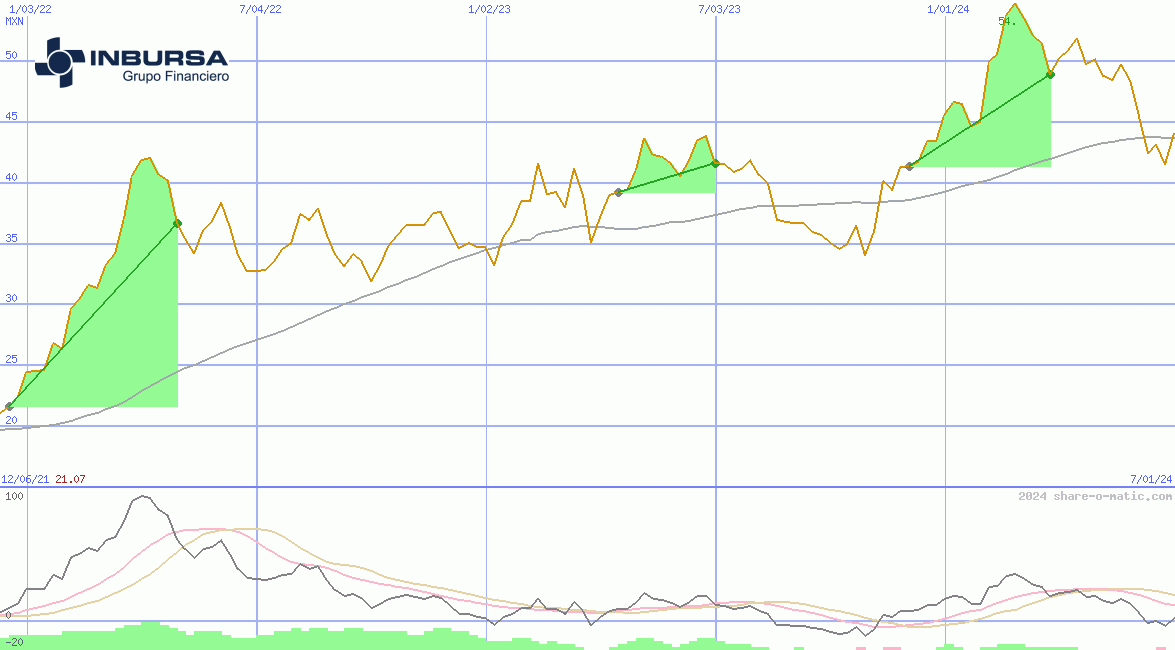 Grupo Financiero Inbursa SAB de CV