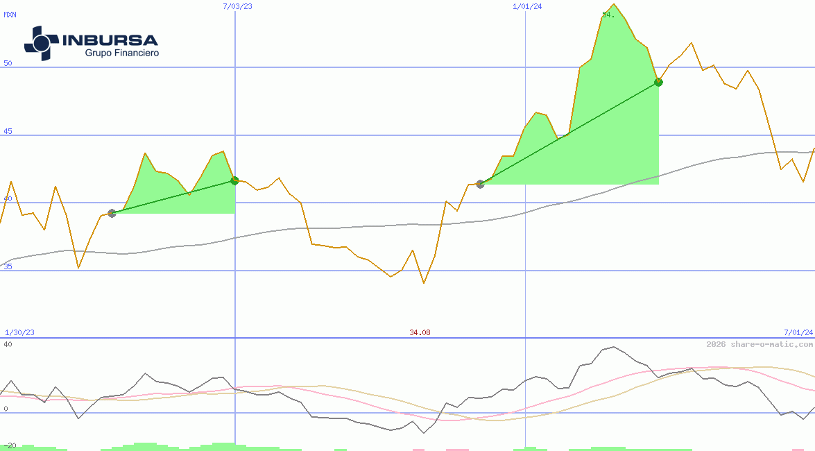 Grupo Financiero Inbursa SAB de CV