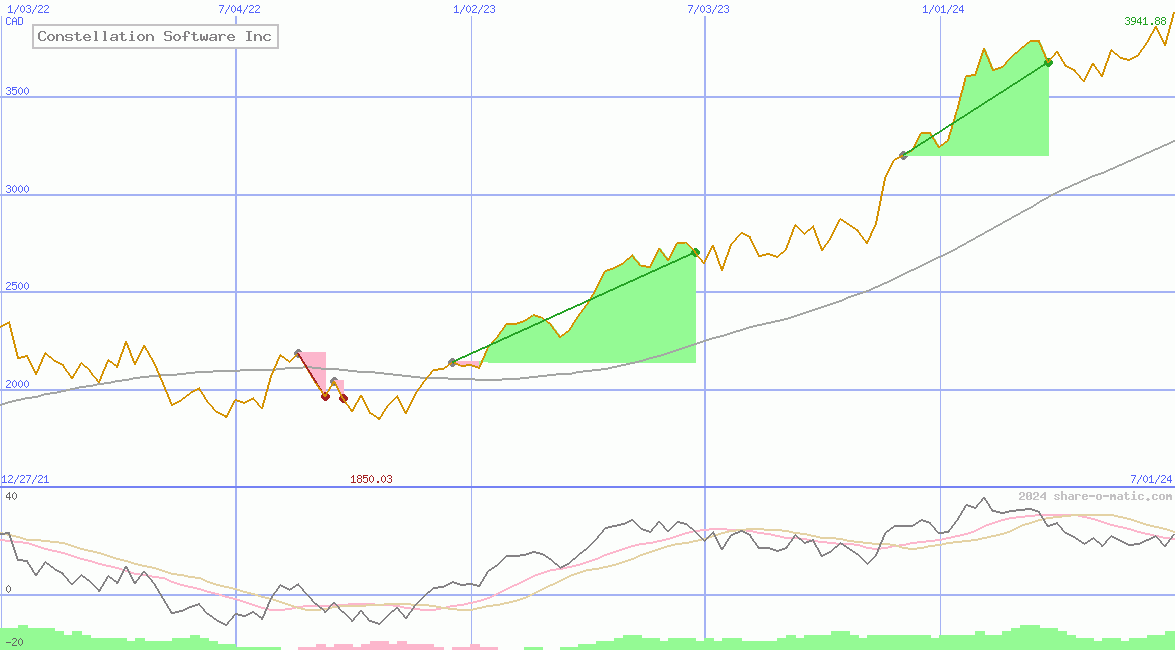 Constellation Software Inc