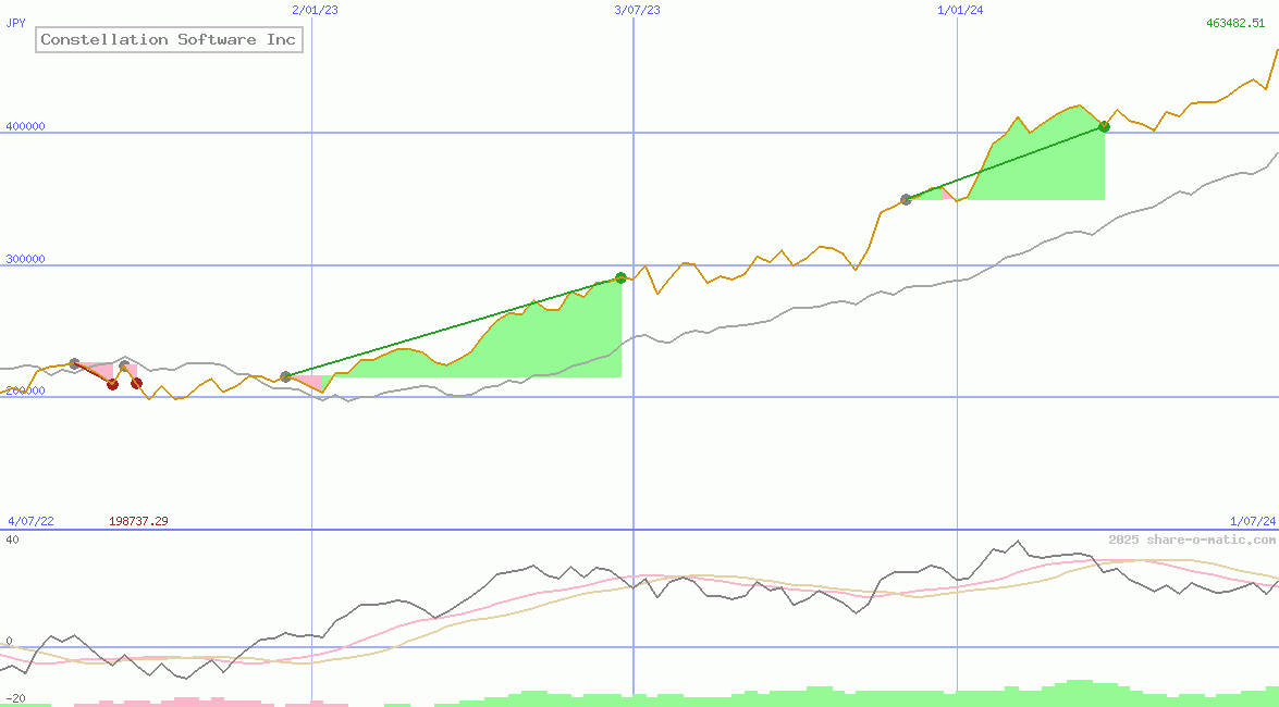 Constellation Software Inc