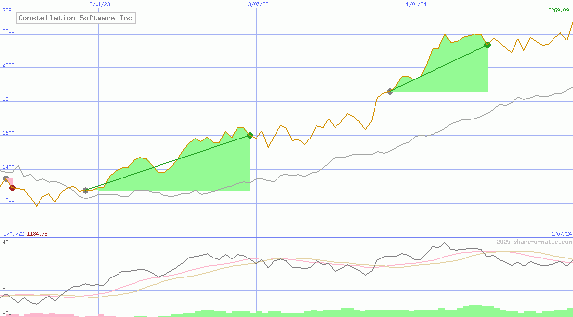 Constellation Software Inc