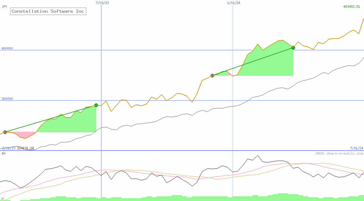Constellation Software Inc