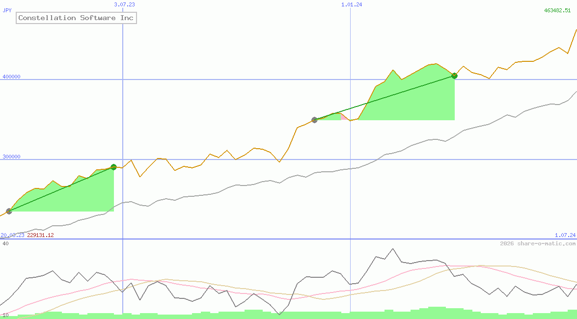Constellation Software Inc
