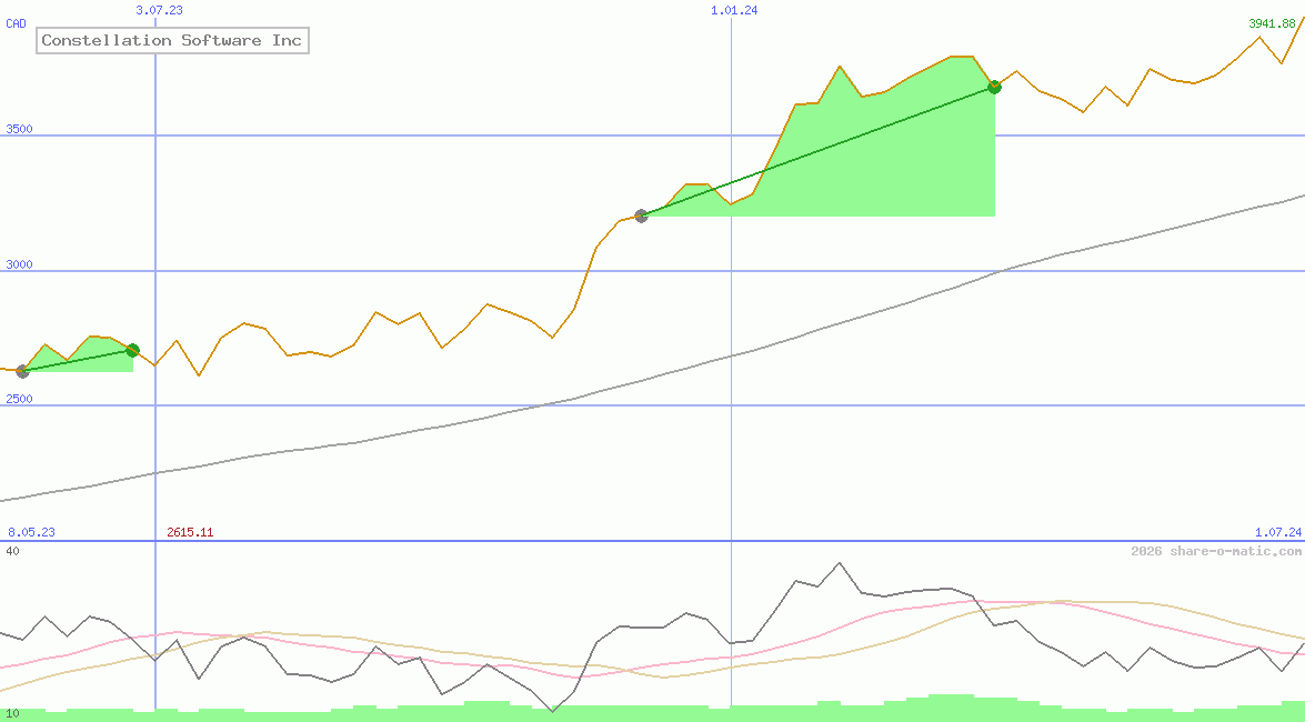 Constellation Software Inc