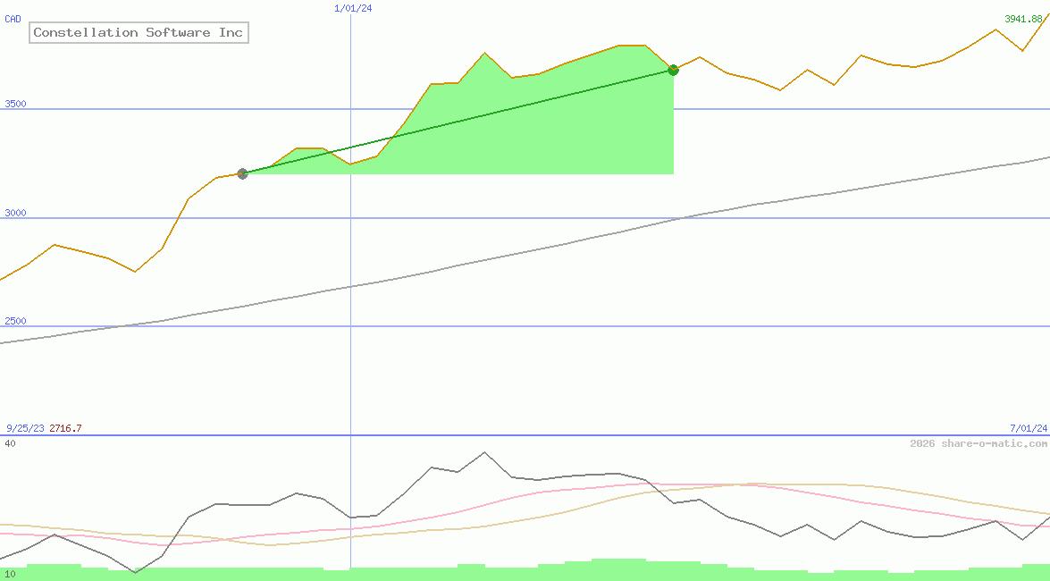 Constellation Software Inc