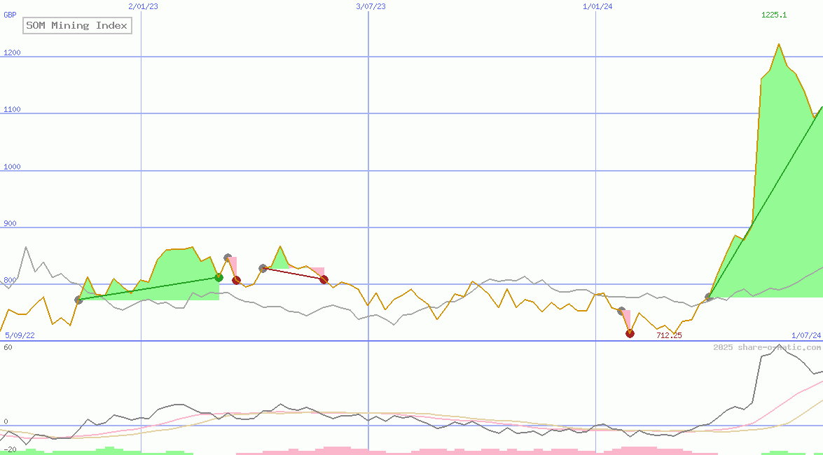 SOM Mining Index