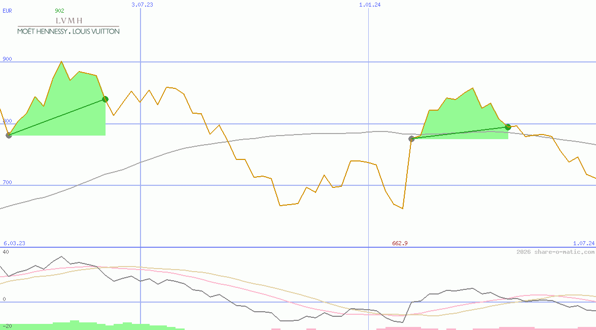 LVMH Moet Hennessy-Louis Vuitton