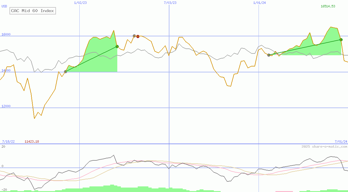 CAC Mid 60 Index