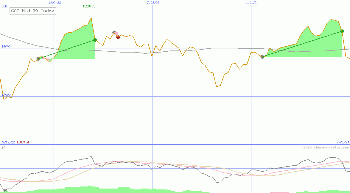 CAC Mid 60 Index