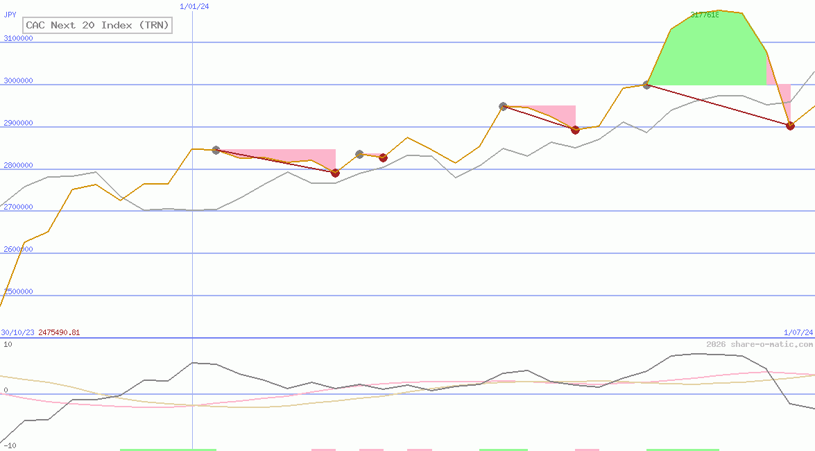CAC Next 20 Index (TRN)