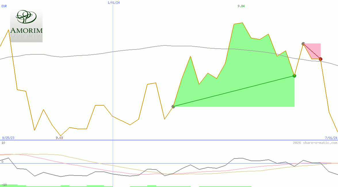 Corticeira Amorim SGPS SA